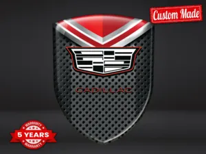 Cadillac Adesivi e Decalcomanie Auto Resistenti Limitati Globali ST